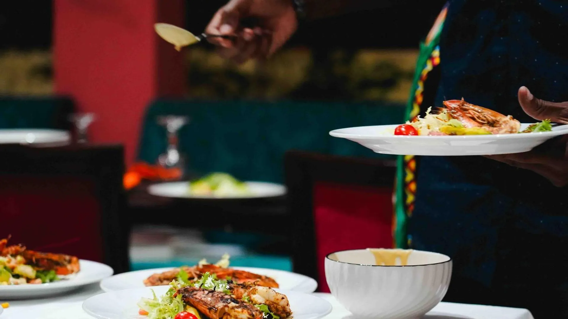 **** Hotel La Villa Racine Dakar Senegal
