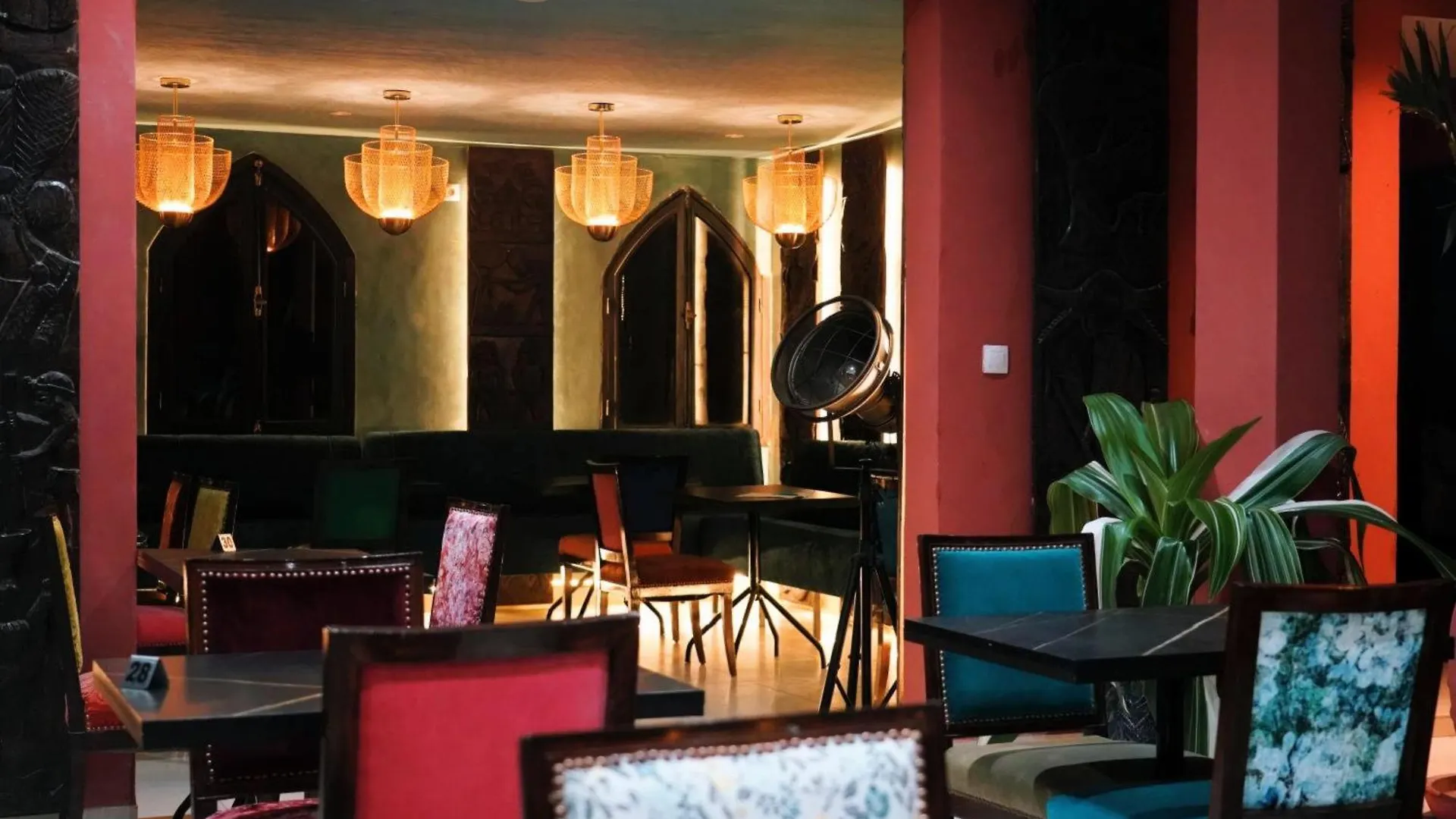 **** Hotel La Villa Racine Dakar Senegal